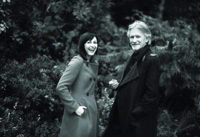 Georgia Mancio and Alan Broadbent